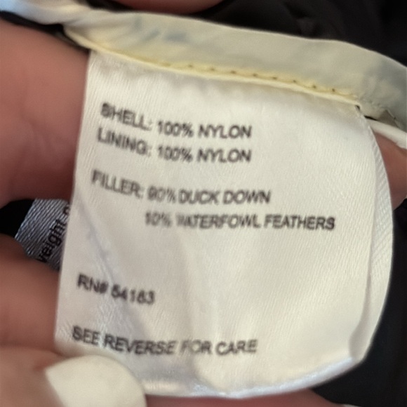 Calvin Klein Black Packable Lightweight Premium Down Vest Size Small - Picture 9 of 12